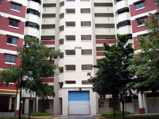 Blk 274C Jurong West Street 25 (Jurong West), HDB Executive #427932